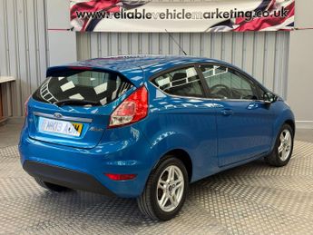 Ford Fiesta 1.0T EcoBoost Zetec Euro 5 (s/s) 3dr