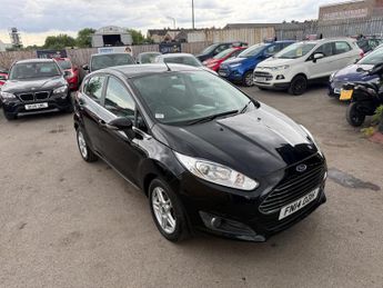 Ford Fiesta 1.0T EcoBoost Zetec Euro 5 (s/s) 5dr