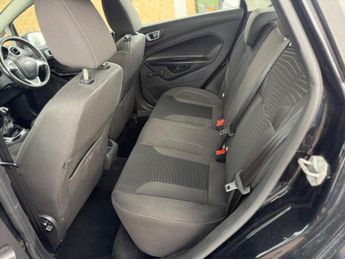 Ford Fiesta 1.0T EcoBoost Zetec Euro 5 (s/s) 5dr
