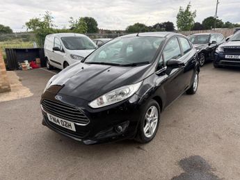 Ford Fiesta 1.0T EcoBoost Zetec Euro 5 (s/s) 5dr