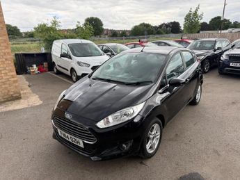 Ford Fiesta 1.0T EcoBoost Zetec Euro 5 (s/s) 5dr