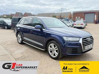 Audi Q7 3.0 TDI V6 S line Tiptronic quattro Euro 6 (s/s) 5dr