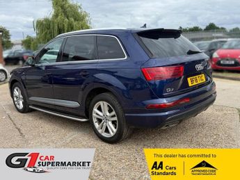 Audi Q7 3.0 TDI V6 S line Tiptronic quattro Euro 6 (s/s) 5dr