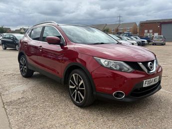Nissan Qashqai 1.2 DIG-T Tekna XTRON 2WD Euro 5 (s/s) 5dr