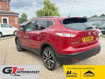 Nissan Qashqai 1.2 DIG-T Tekna XTRON 2WD Euro 5 (s/s) 5dr
