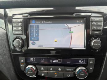 Nissan Qashqai 1.2 DIG-T Tekna XTRON 2WD Euro 5 (s/s) 5dr