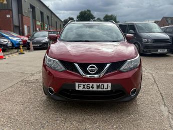 Nissan Qashqai 1.2 DIG-T Tekna XTRON 2WD Euro 5 (s/s) 5dr