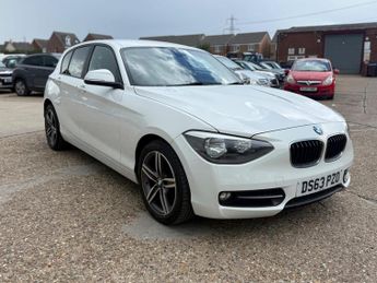 BMW 116 2.0 116d Sport Euro 5 (s/s) 5dr