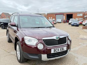 Skoda Yeti 2.0 TDI Elegance 4WD Euro 5 5dr