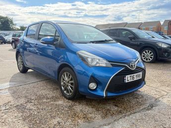 Toyota Yaris 1.33 Dual VVT-i Icon Euro 6 5dr