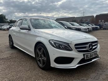 Mercedes C Class 2.1 C220 BlueTEC AMG Line Euro 6 (s/s) 4dr