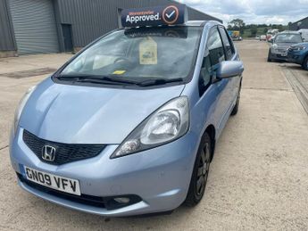 Honda Jazz 1.4 i-VTEC EX i SHIFT Euro 4 5dr