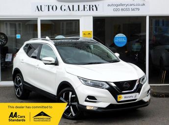 Nissan Qashqai 1.2 DIG-T Tekna Euro 6 (s/s) 5dr