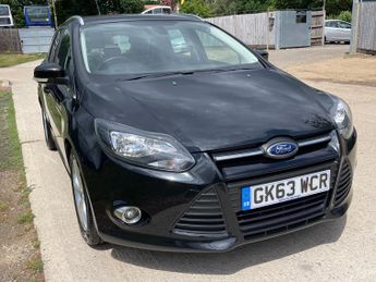 Ford Focus 1.6 TDCi Zetec Euro 5 (s/s) 5dr