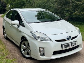 Toyota Prius 1.8 VVT-h T Spirit CVT Euro 5 (s/s) 5dr