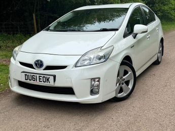 Toyota Prius 1.8 VVT-h T Spirit CVT Euro 5 (s/s) 5dr