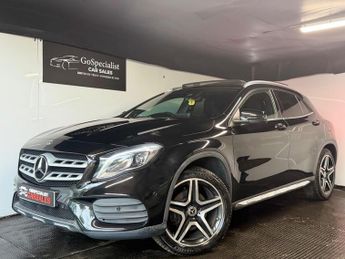 Mercedes GLA 2.1 GLA220d AMG Line (Premium Plus) 7G-DCT 4MATIC Euro 6 (s/s) 5