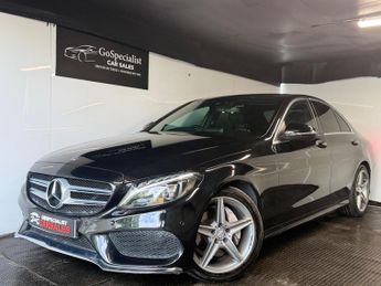 Mercedes C Class 2.1 C220d AMG Line (Premium Plus) 7G-Tronic+ Euro 6 (s/s) 4dr