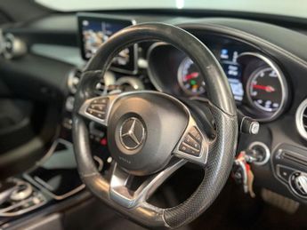 Mercedes-Benz C Class 2.1 C220d AMG Line (Premium Plus) 7G-Tronic+ Euro 6 (s/s) 4dr