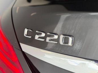 Mercedes-Benz C Class 2.1 C220d AMG Line (Premium Plus) 7G-Tronic+ Euro 6 (s/s) 4dr