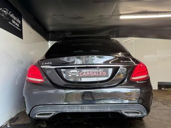 Mercedes-Benz C Class 2.1 C220d AMG Line (Premium Plus) 7G-Tronic+ Euro 6 (s/s) 4dr