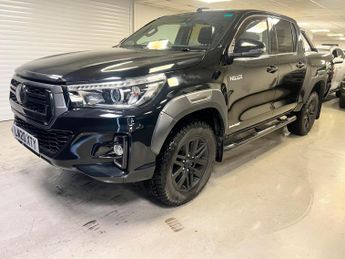 Toyota Hi Lux 2.4 D-4D Invincible X Auto 4WD Euro 6 (s/s) 4dr (TSS)