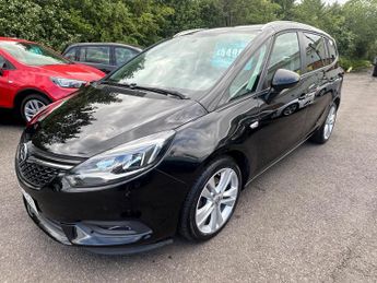 Vauxhall Zafira 1.4i Turbo SRi Nav Euro 6 5dr