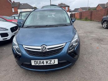 Vauxhall Zafira 1.8 16V Exclusiv Euro 5 5dr