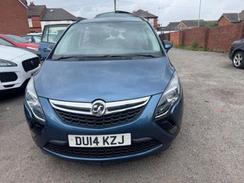 Vauxhall Zafira Tourer 1.8 16V Exclusiv Euro 5 5dr