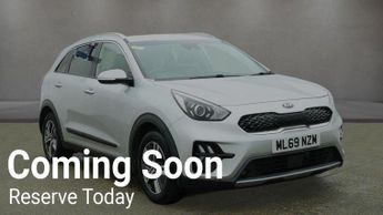 Kia Niro 1.6 GDi 2 DCT Euro 6 (s/s) 5dr