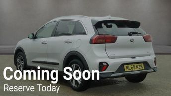 Kia Niro 1.6 GDi 2 DCT Euro 6 (s/s) 5dr