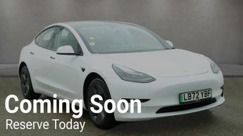 Tesla Model 3 Auto RWD 4dr