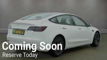 Tesla Model 3 Auto RWD 4dr