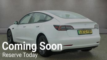 Tesla Model 3 Auto RWD 4dr
