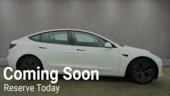 Tesla Model 3 Auto RWD 4dr