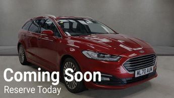 Ford Mondeo 2.0 EcoBlue Titanium Edition Auto Euro 6 (s/s) 5dr