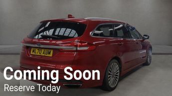 Ford Mondeo 2.0 EcoBlue Titanium Edition Auto Euro 6 (s/s) 5dr