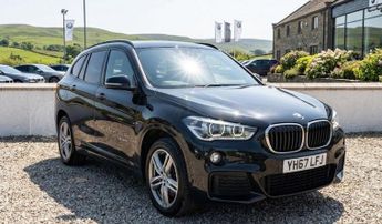 BMW X1 2.0 20d M Sport SUV 5dr Diesel Manual xDrive Euro 6 (s/s) (190 p