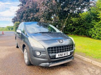 Peugeot 3008 2.0 HDi Exclusive Euro 5 5dr