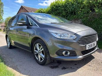Ford S-Max 2.0 TDCi Titanium Euro 6 (s/s) 5dr