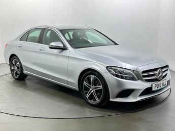 Mercedes C Class 1.5 C200 MHEV EQ Boost Sport G-Tronic+ Euro 6 (s/s) 4dr