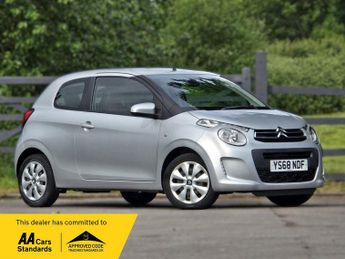 Citroen C1 1.0 VTi Feel Hatchback 3dr Petrol Manual Euro 6 (72 ps)