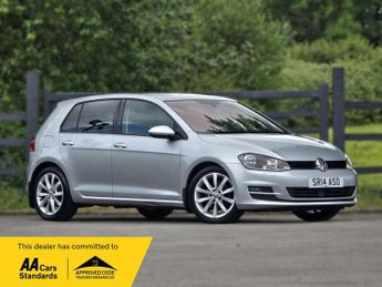 Volkswagen Golf TDi 2.0 TDI BlueMotion Tech GT Hatchback 5dr Diesel Manual Euro 5 (s