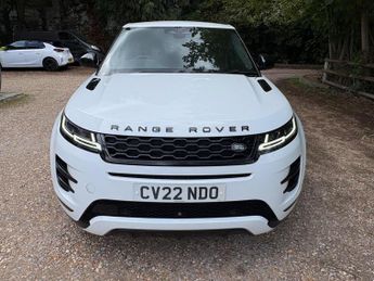 Land Rover Range Rover Evoque 2.0 D165 MHEV R-Dynamic SE Auto 4WD Euro 6 (s/s) 5dr