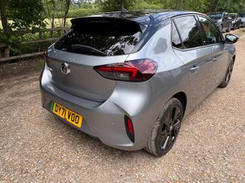 Vauxhall Corsa Electric 50kWh SRi Nav Premium Auto 5dr (7.4Kw Charger)