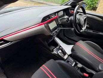 Vauxhall Corsa Electric 50kWh SRi Nav Premium Auto 5dr (7.4Kw Charger)