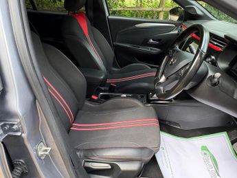 Vauxhall Corsa Electric 50kWh SRi Nav Premium Auto 5dr (7.4Kw Charger)