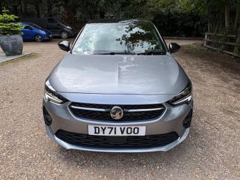 Vauxhall Corsa Electric 50kWh SRi Nav Premium Auto 5dr (7.4Kw Charger)