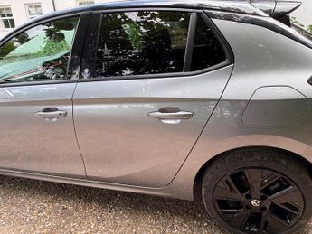 Vauxhall Corsa Electric 50kWh SRi Nav Premium Auto 5dr (7.4Kw Charger)