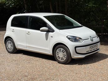 Volkswagen up! 1.0 Move up! ASG Euro 5 5dr